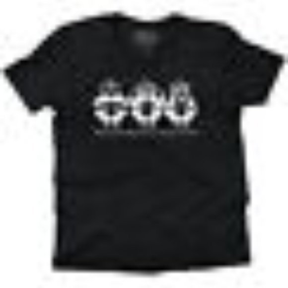 Wise Monkeys See No Evil Positive Saying V-Neck T Shirts Tees for Men - Picture 3 of 4